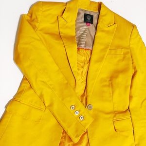 Vince Camuto Yellow Blazer